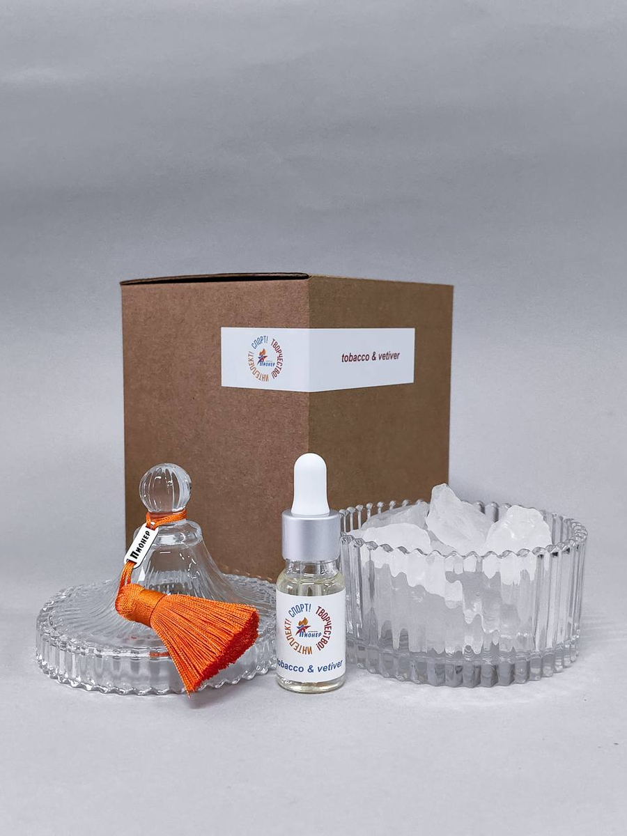 Диффузор с кварцевыми камнями для нашего клиента