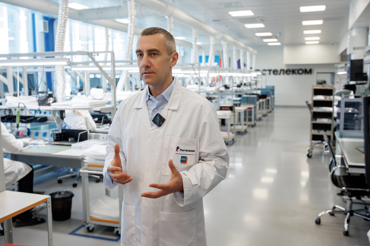 Наша главная задача — помогать государству быть технологически независимым