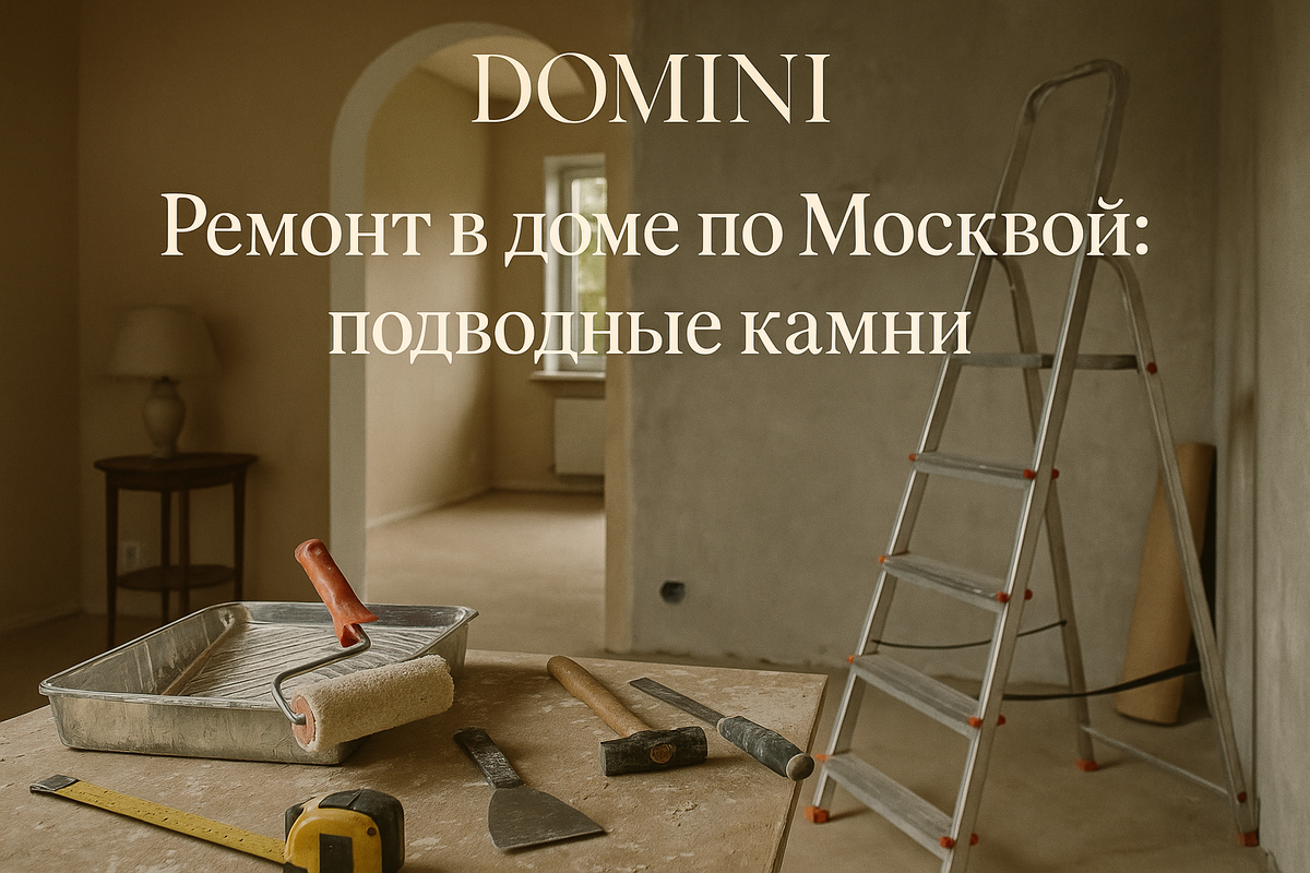    Как избежать проблем при ремонте в чужом доме в Москве