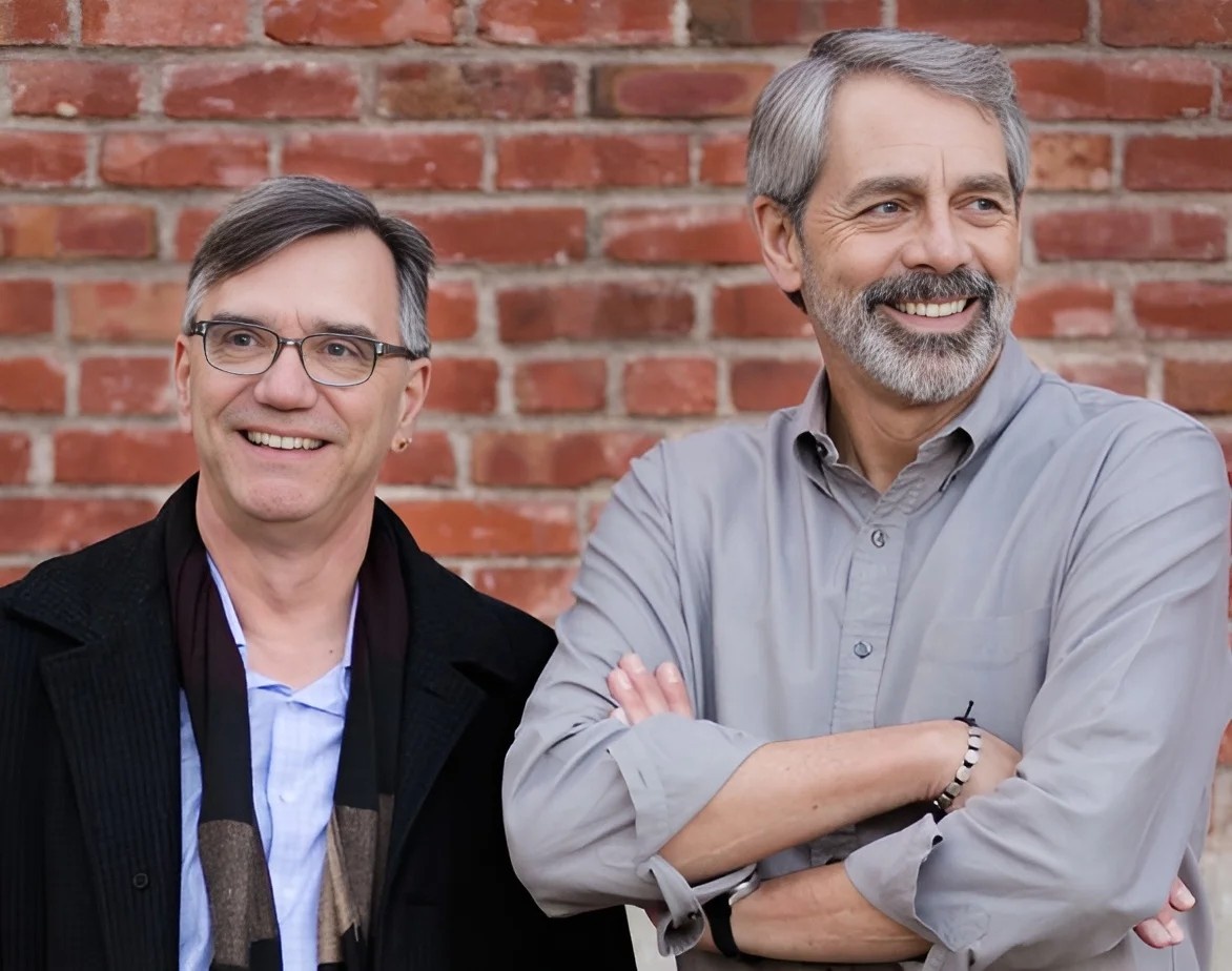 Dave Evans and Bill Burnett