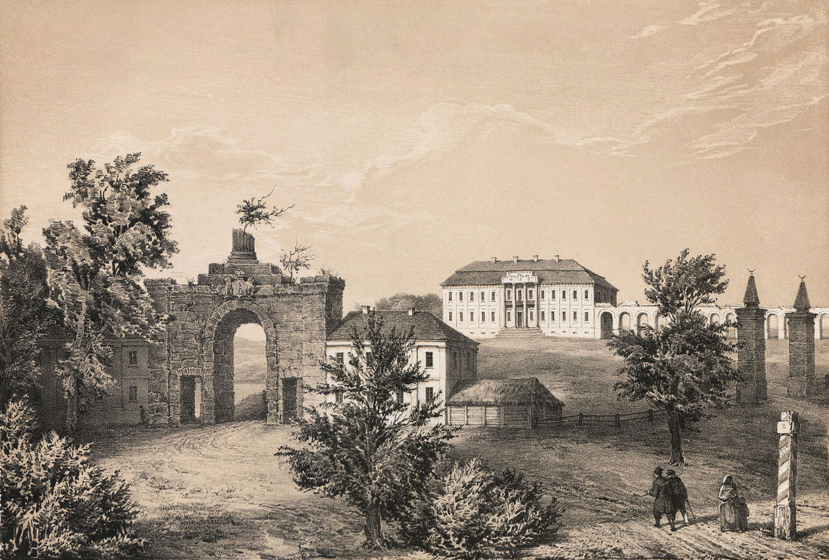 Картина Н.Орды. 1875 г.