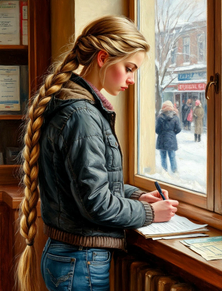 Изображение создано нейросеть Шедеврум