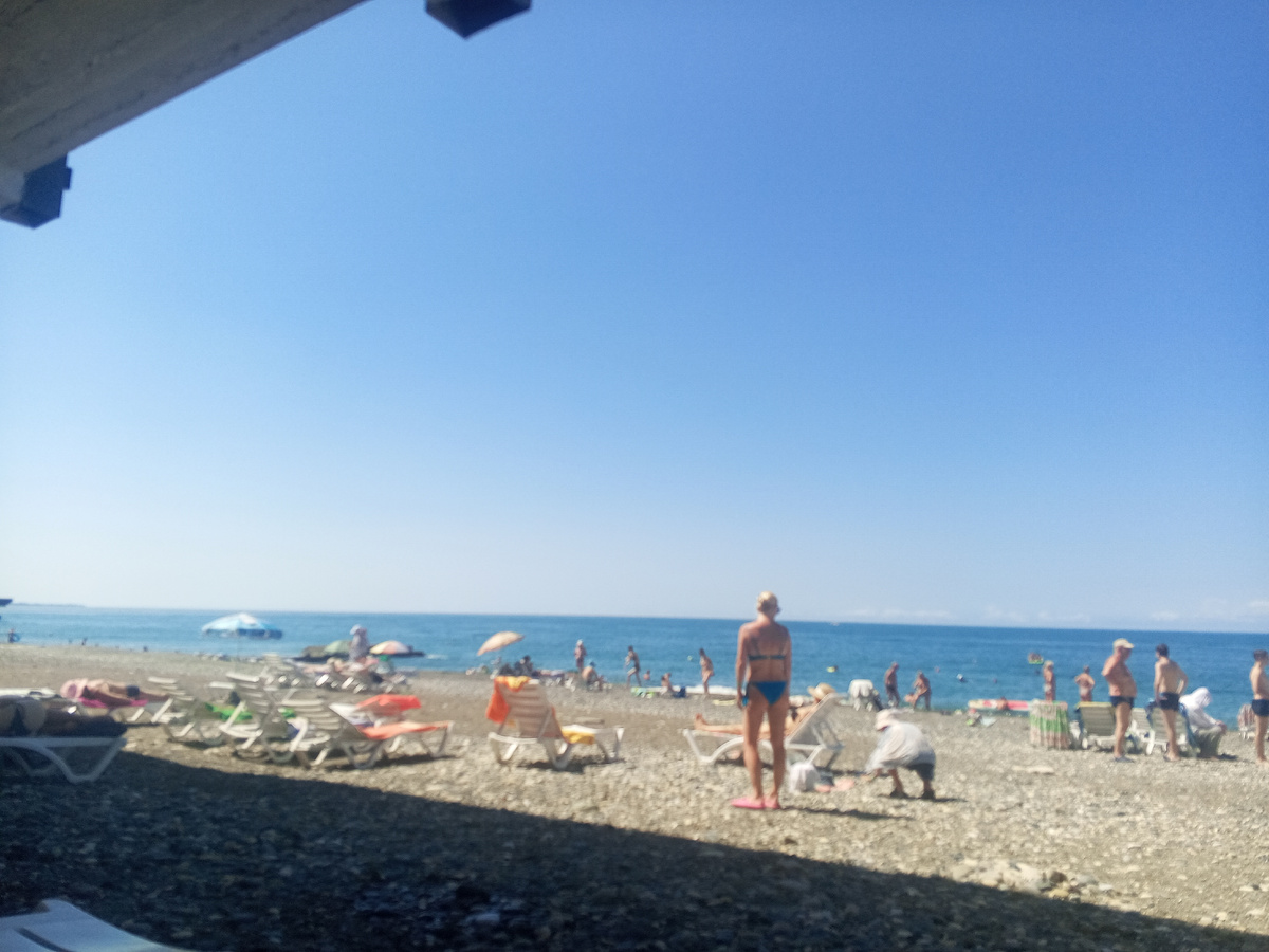 Пляж Айтара 22 июля