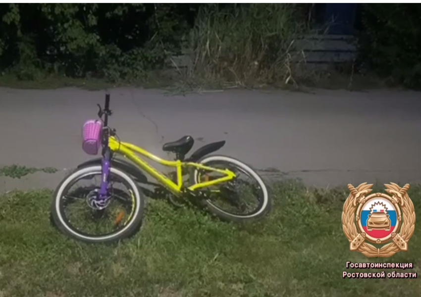 Девочке повезло выжить 