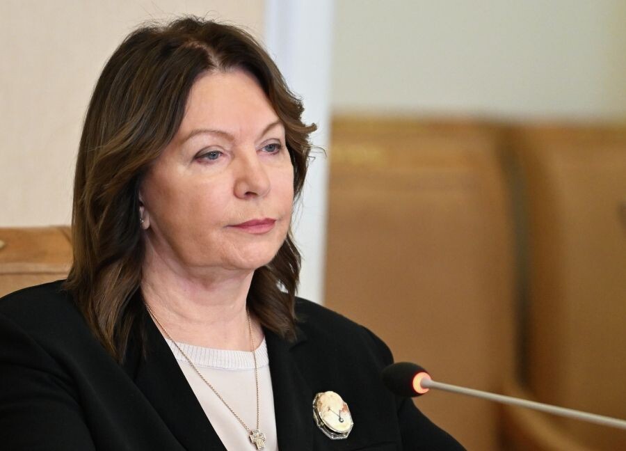    Глава Верховного суда России Ирина Подносова / Источник: © Кристина Кормилицына/РИА Новости