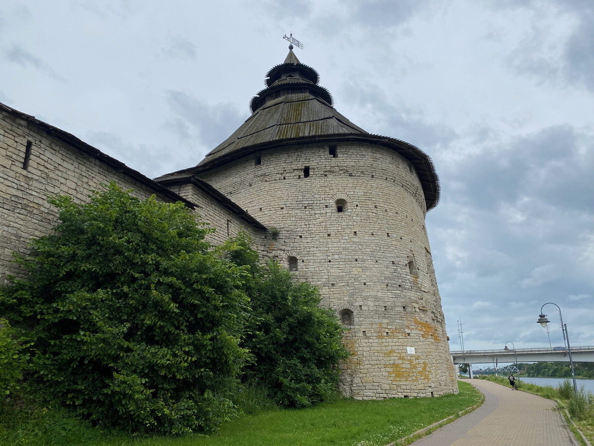 Псковская крепость