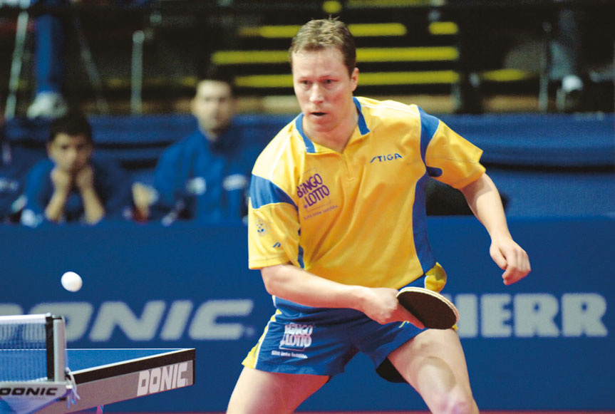 Ян-Уве Вальднер - шведский игрок в настольный теннис, экс-первая ракетка мира. Одно из прозвищ — «Моцарт настольного тенниса». 