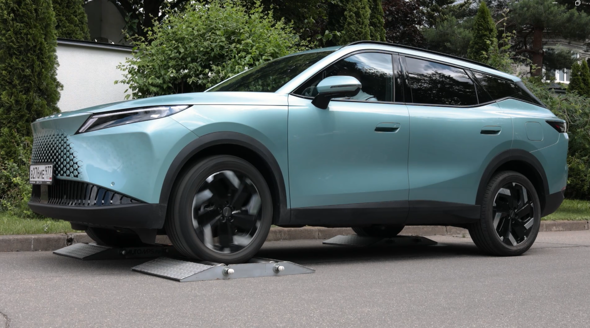 Omoda C7: наш тест роликами!