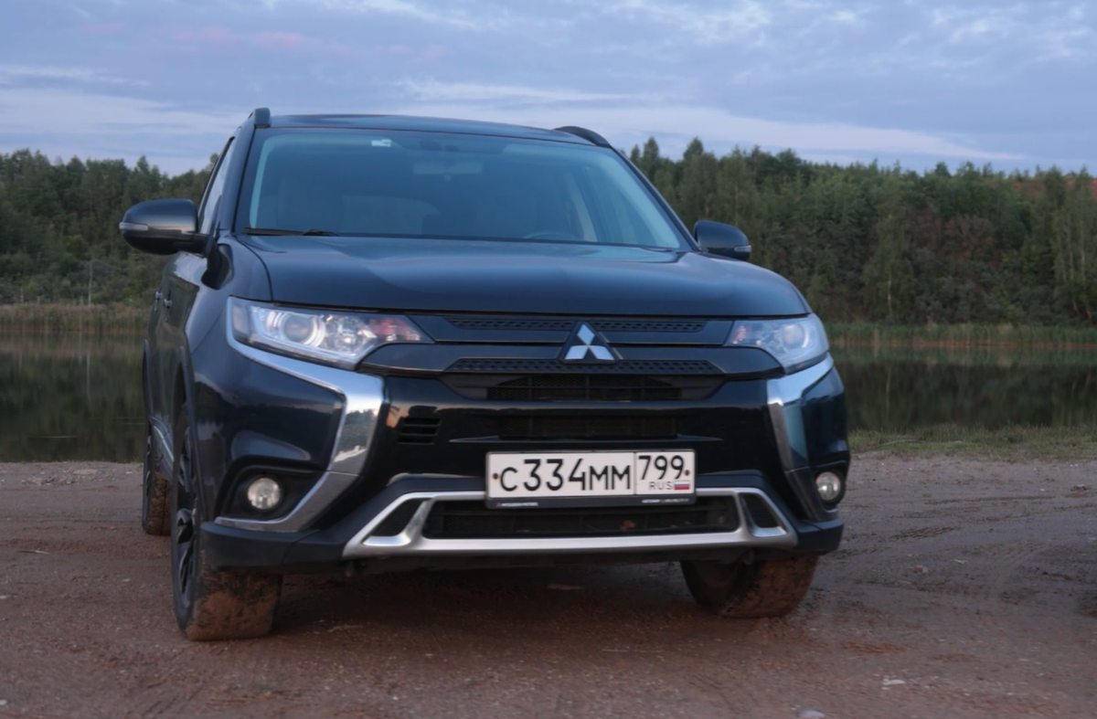 А может, старый-добрый Mitsu Outlander?