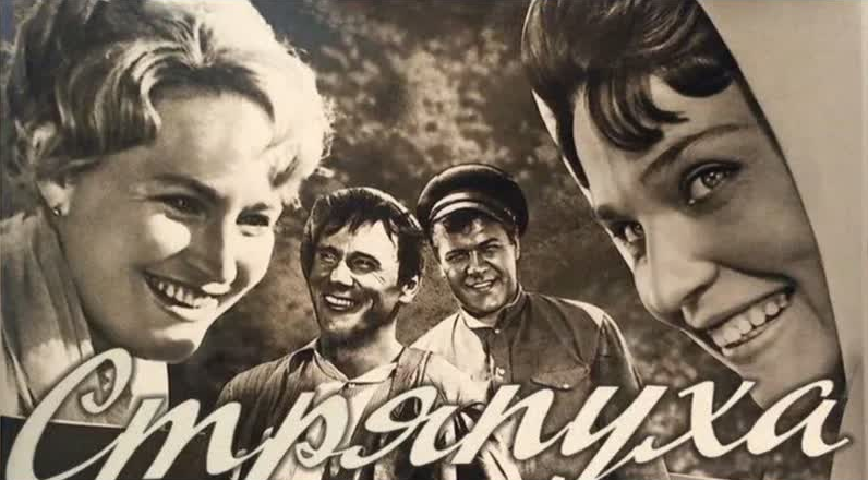 Постер к фильму «Стряпуха» (1965). Кинопоиск.ру.