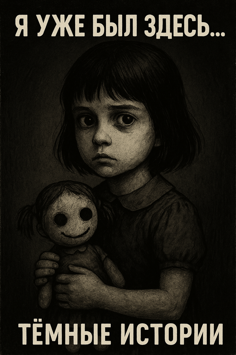 Обложка канала Тёмные истории.