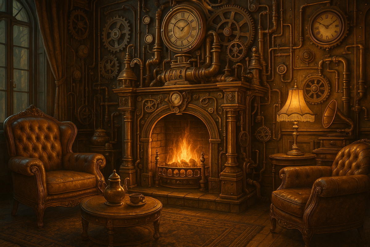    Идеи для оформления гостиной с камином, стиль, материалы и советы по созданию уютной атмосферы Арт Деко