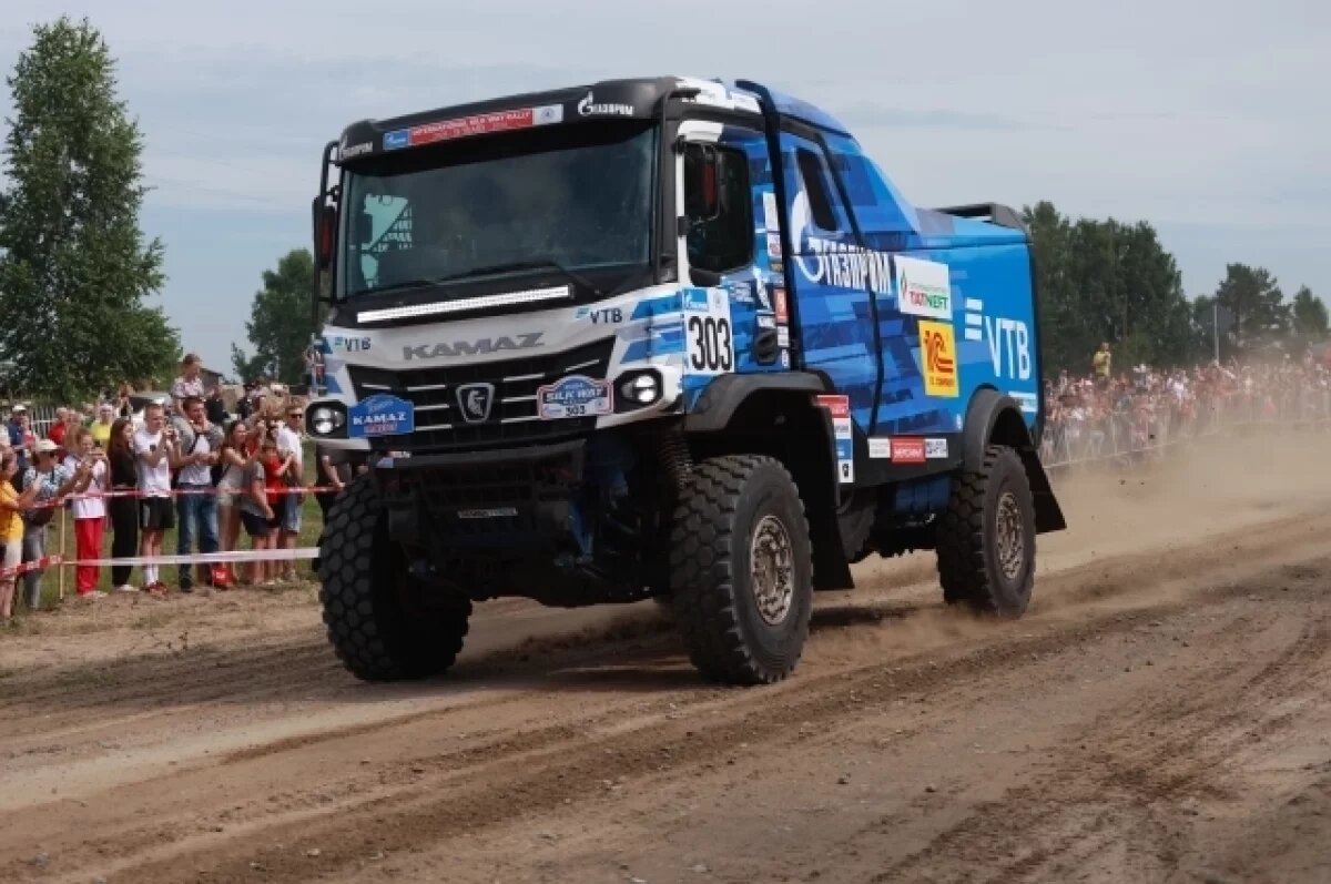    В Горно-Алтайске ограничили движение из-за ралли «Шелковый путь»