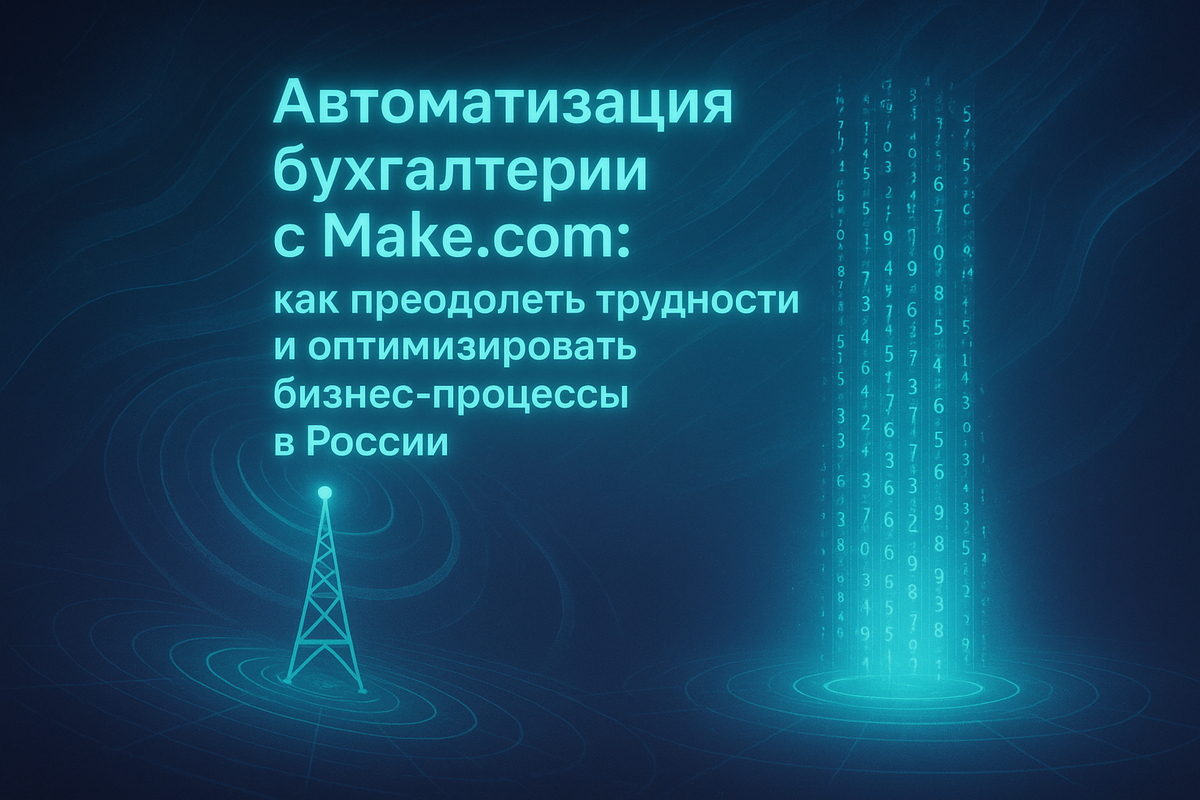    Make.com и российские системы учета: автоматизация бухгалтерии Цезариум