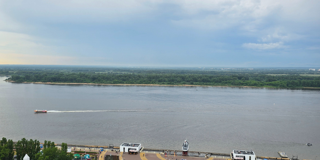 Нижний Новгород: парк Швейцария, пикник на закате