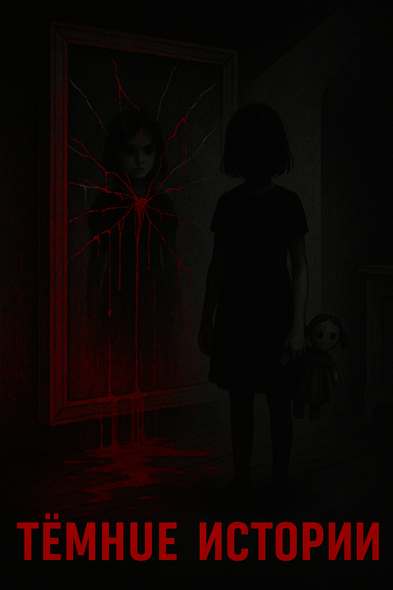 Обложка канала Тёмные истории.