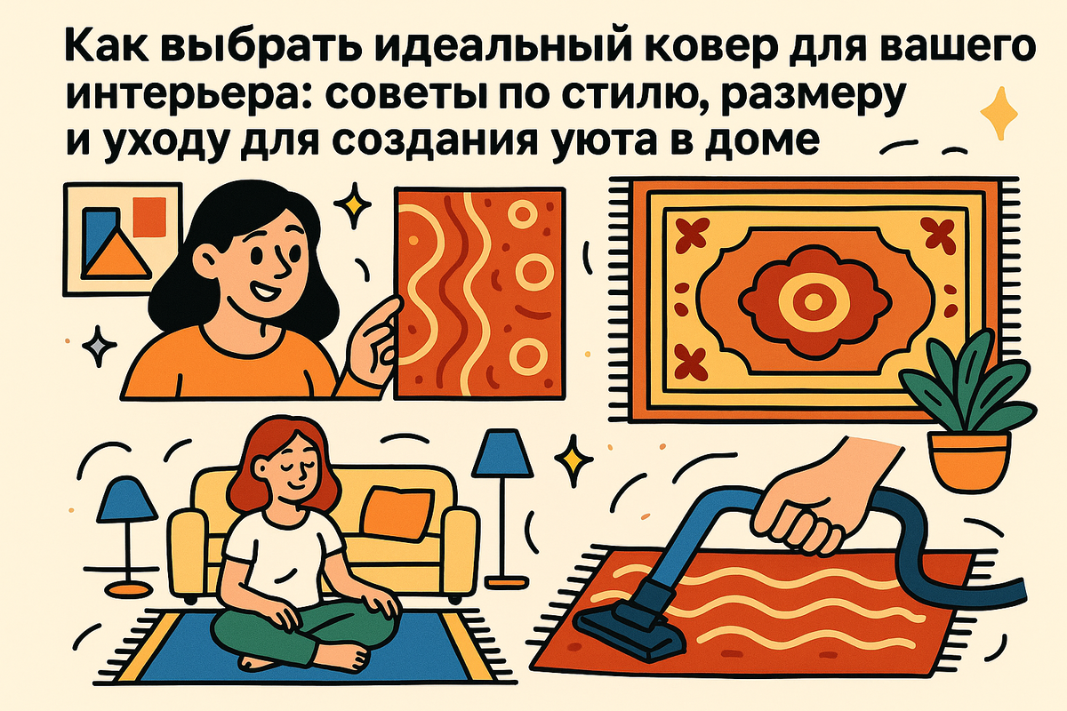    Как выбрать и использовать ковры в интерьере, размеры, материалы, стилистические решения Арт Деко