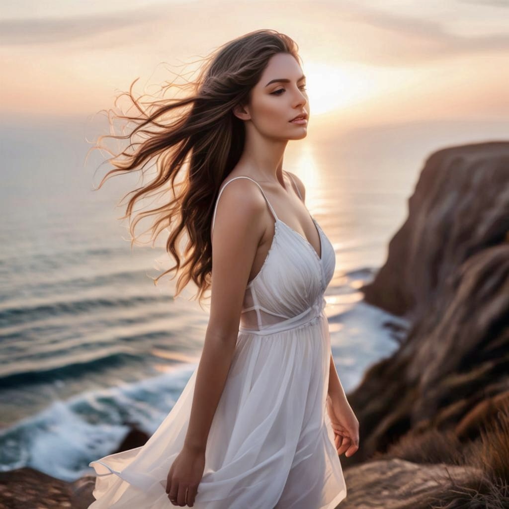 Девушка нейросеть 