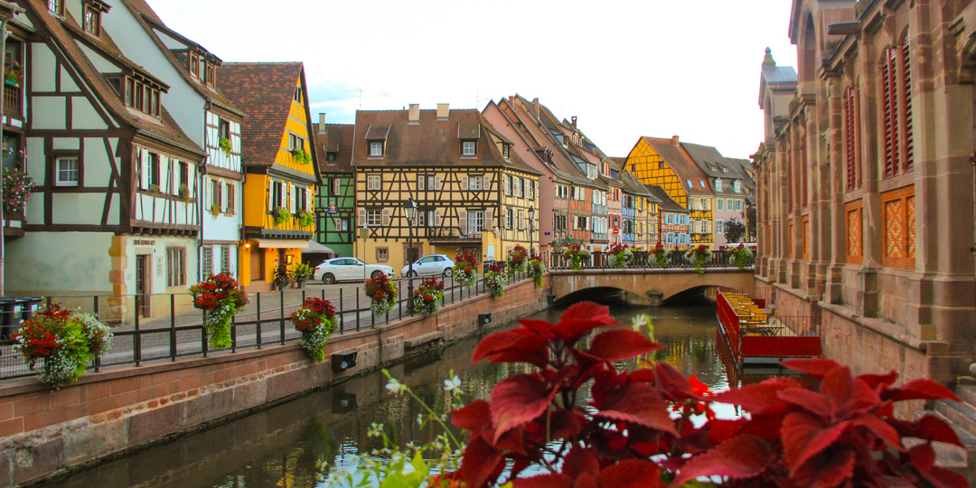 Прекрасный Кольмар: сказочный город Эльзаса — квартал «Маленькая Венеция», фахверковые дома XVI века, центр маршрута «Дорога вин»