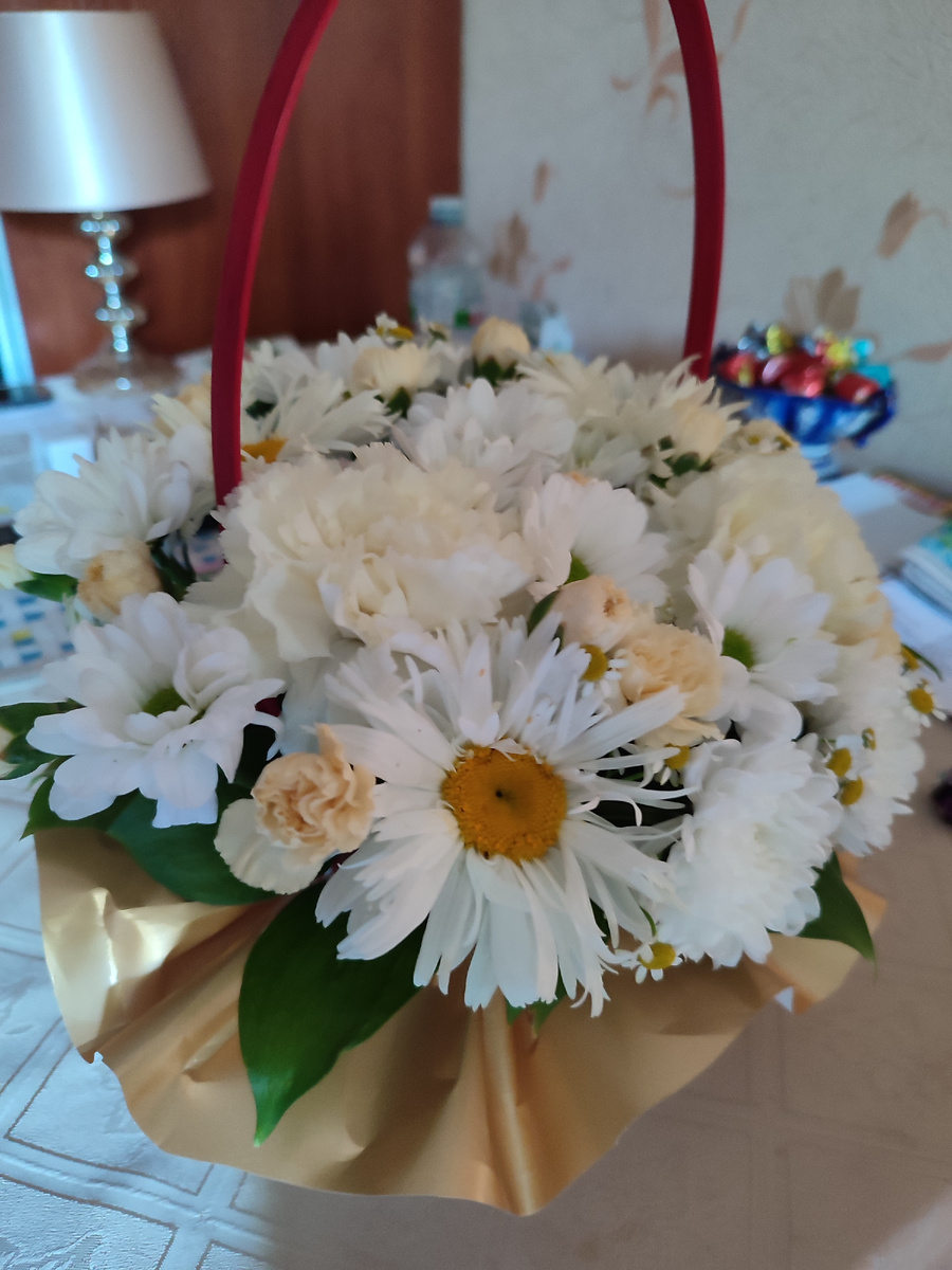 Эти цветочки мама подарила на годовщину венчания