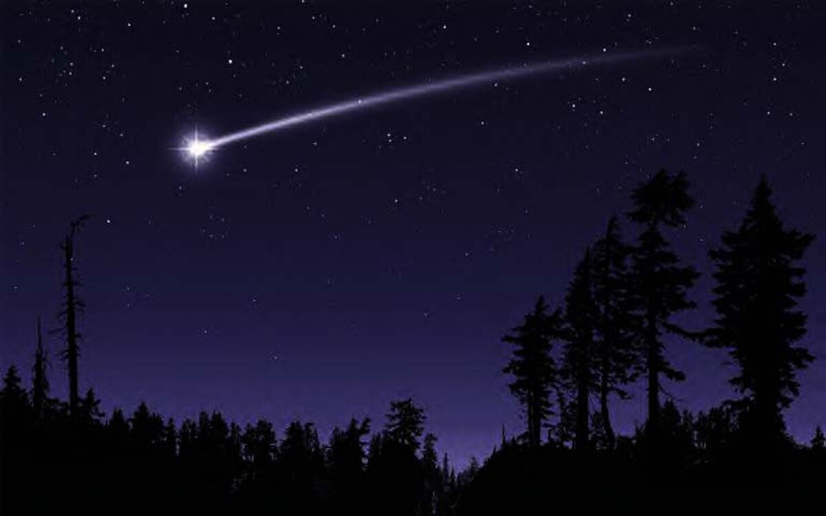 Что такое падающие звёзды?