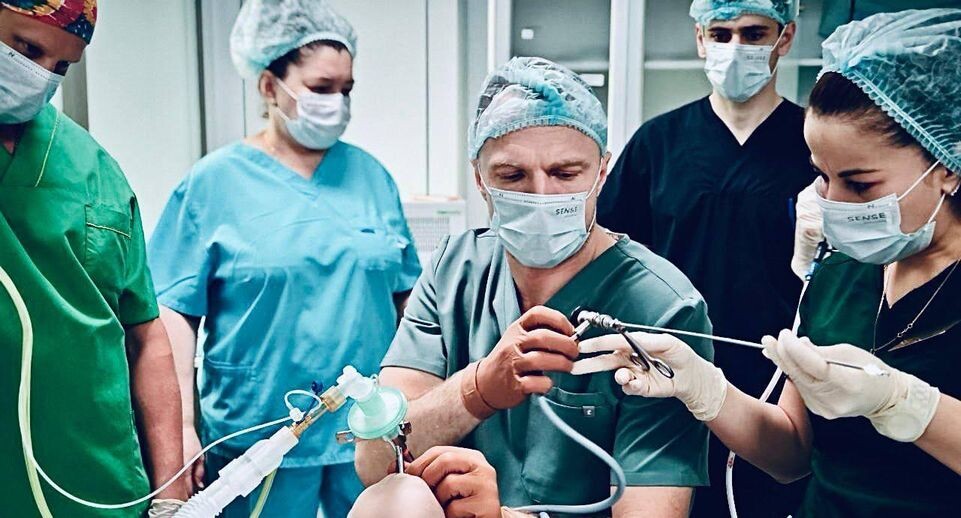    Пресс-служба Министерства здравоохранения Московской области