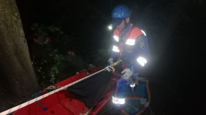 Фото: Аварийно-спасательная служба Ленинградской области