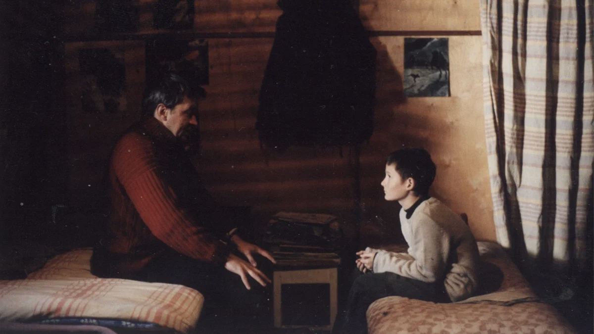 Кадр из фильма "Коктебель"