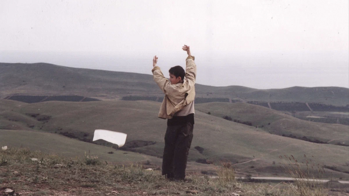 Кадр из фильма "Коктебель"