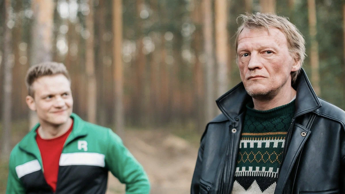 Кадр из фильма "Как Витька Чеснок вёз Лёху Штыря в дом инвалидов"