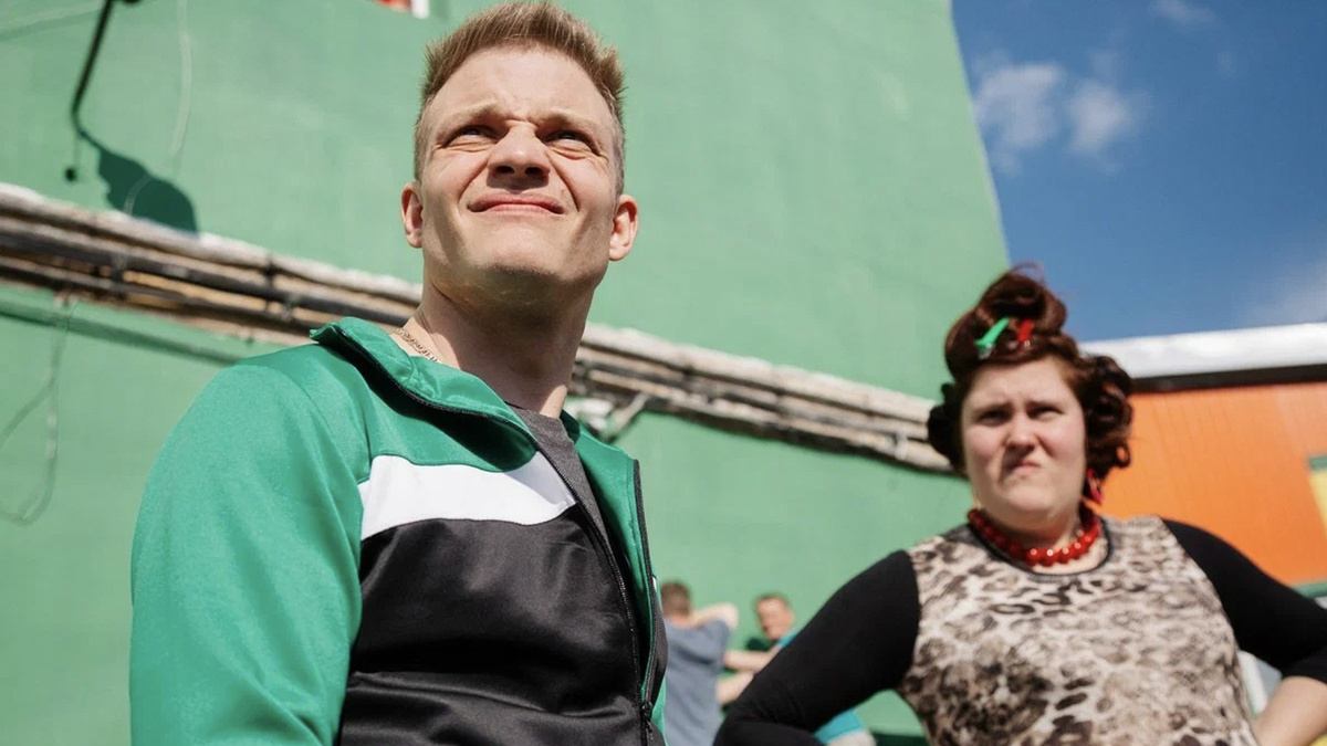 Кадр из фильма "Как Витька Чеснок вёз Лёху Штыря в дом инвалидов"