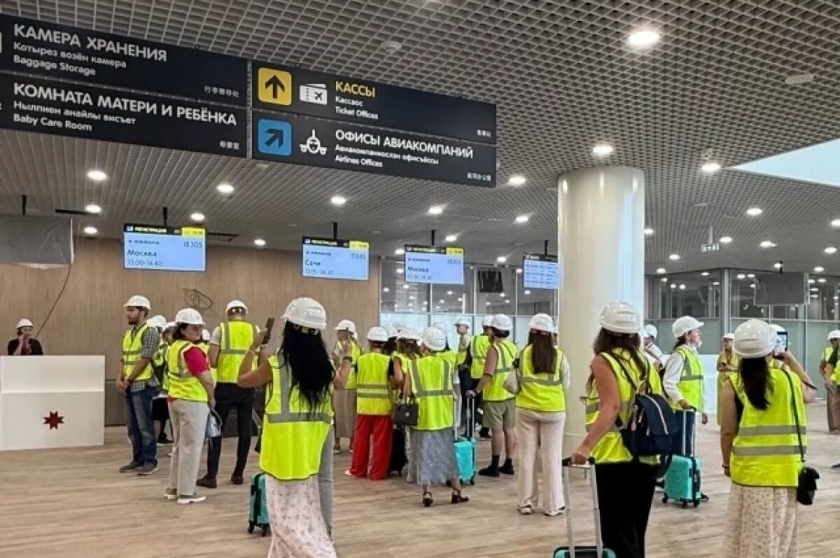    Новый терминал ижевского аэропорта начнёт принимать пассажиров в августе