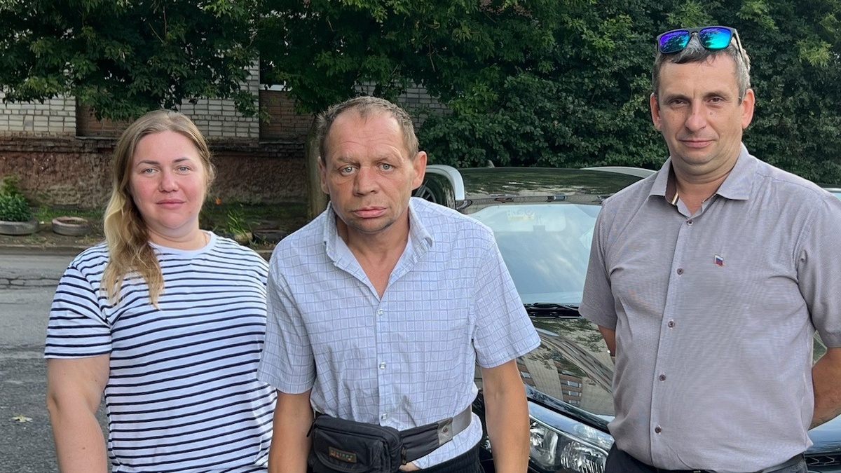    В Курске волонтеры забрали инвалида, неделю жившего под балконом