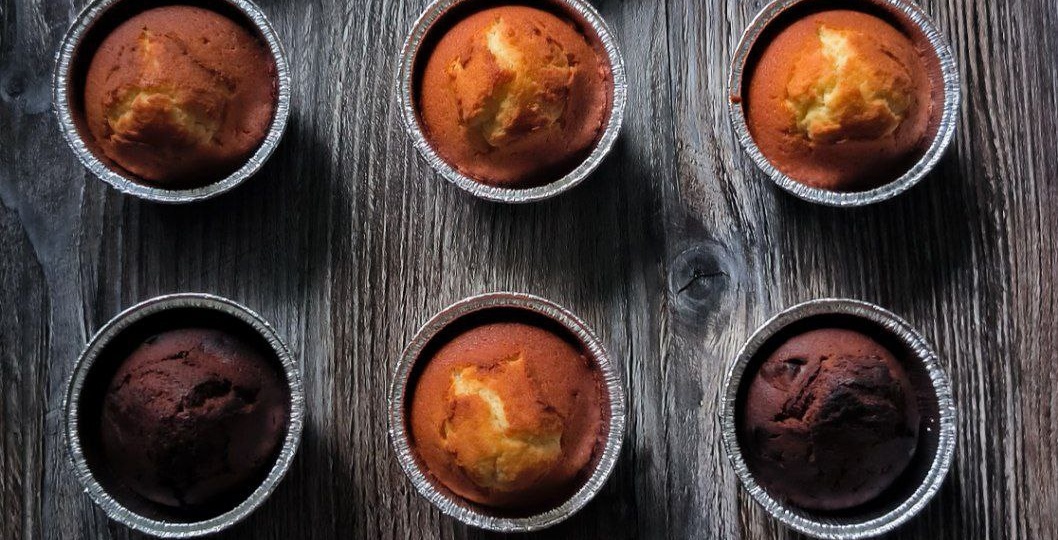 Ванильные кексы