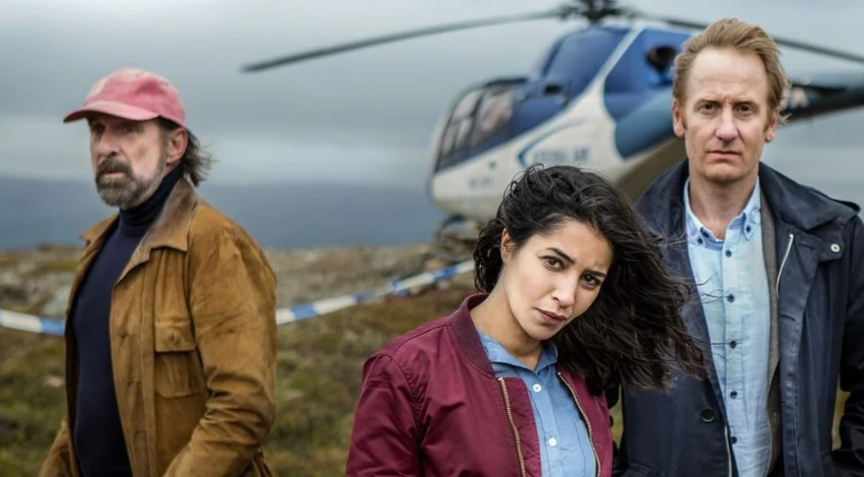 Фрагмент из сериала "Полуночное солнце"