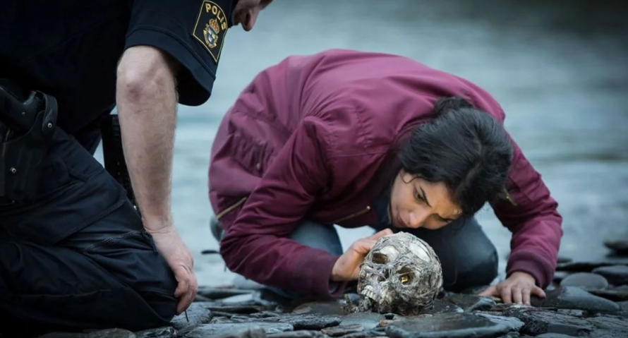 Фрагмент из сериала "Полуночное солнце"