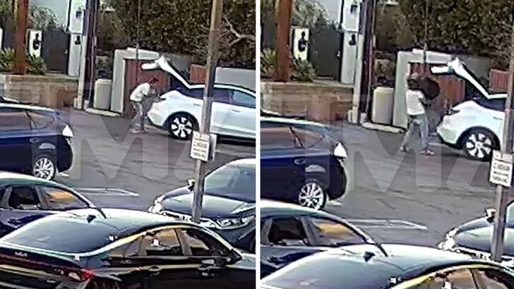 кадры с камеры видеонаблюдения