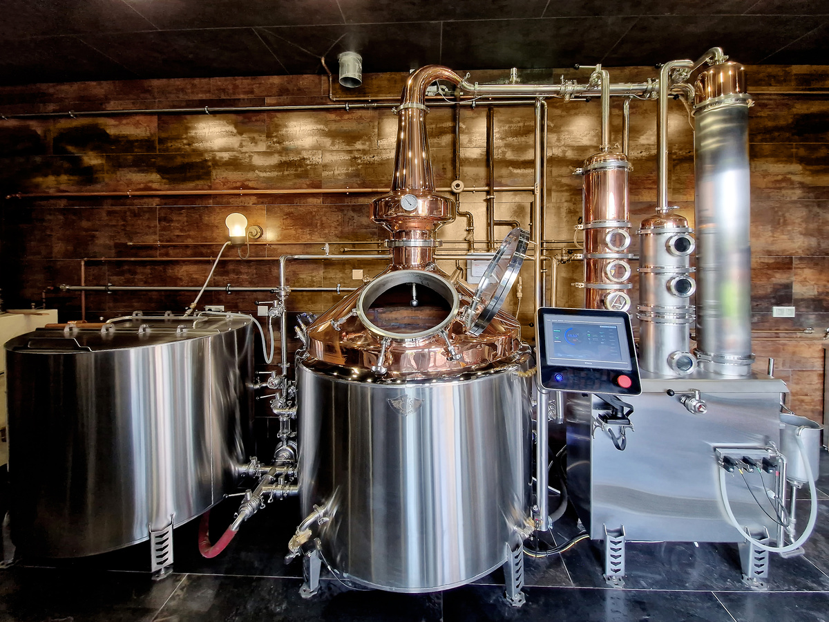 Пивоваренно-винокуренный комплекс Доля Ангелов