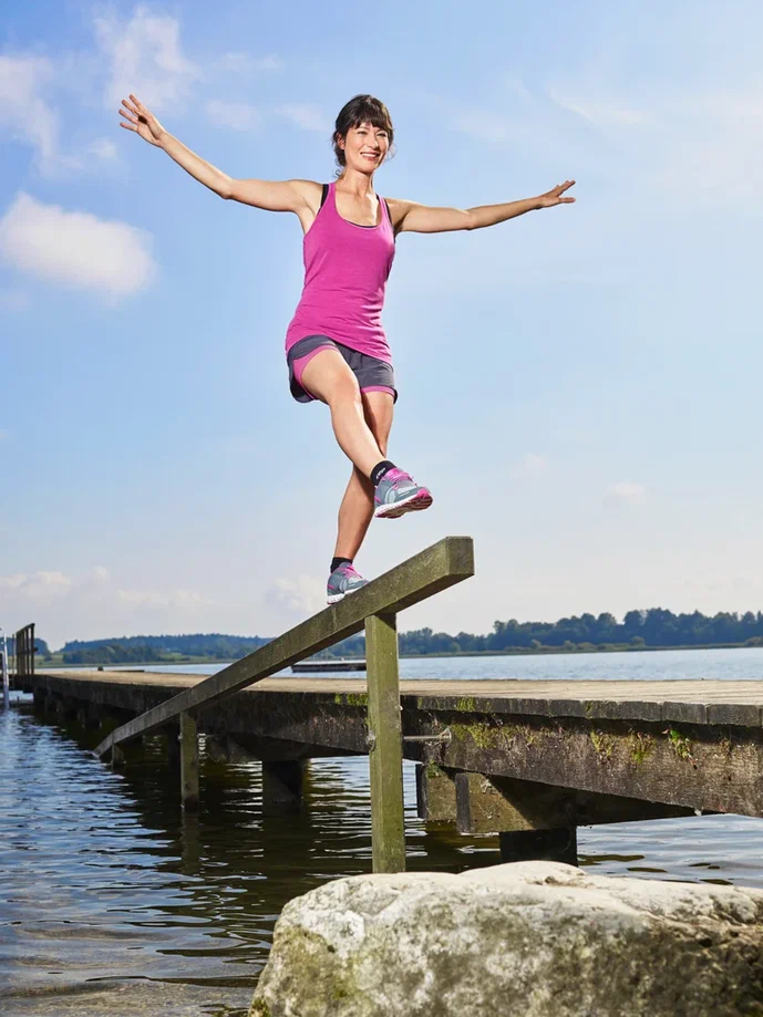 Координация развивается тренировками! 