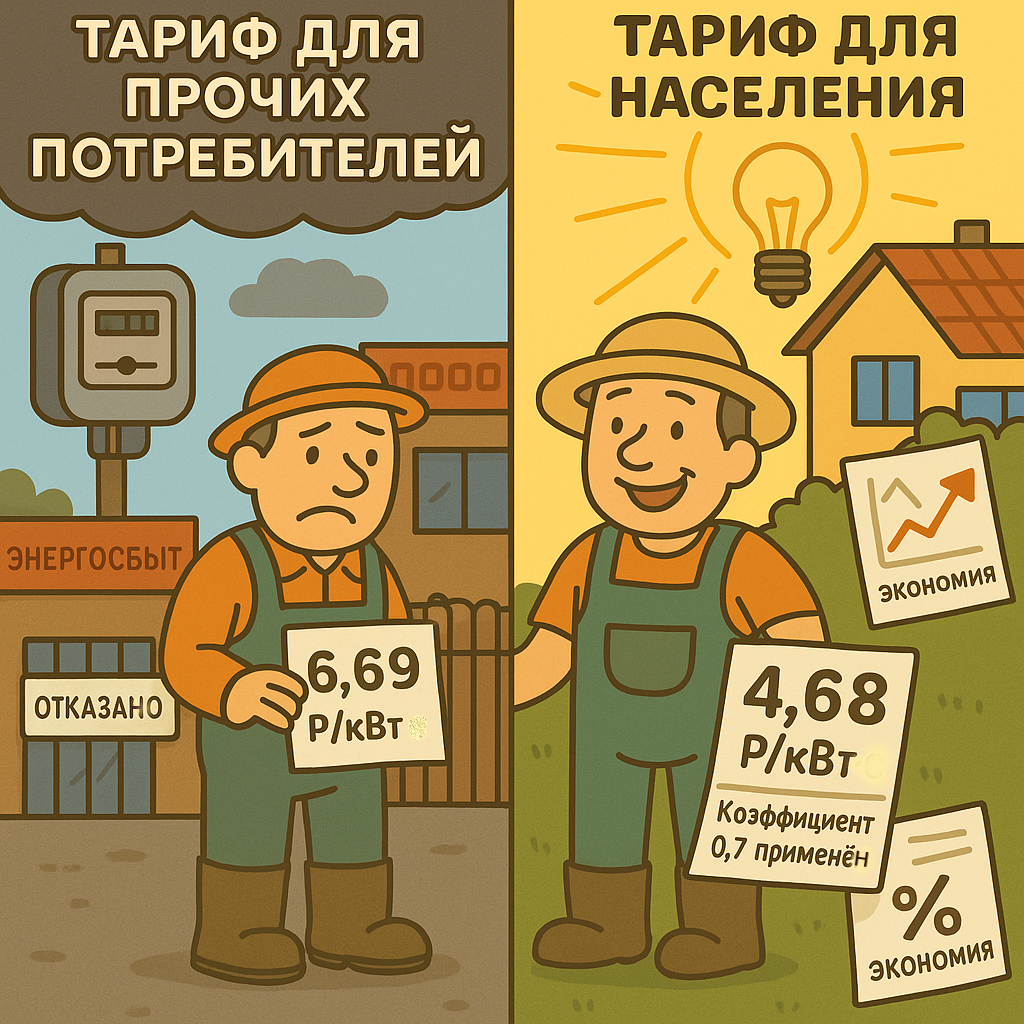 тарифы
