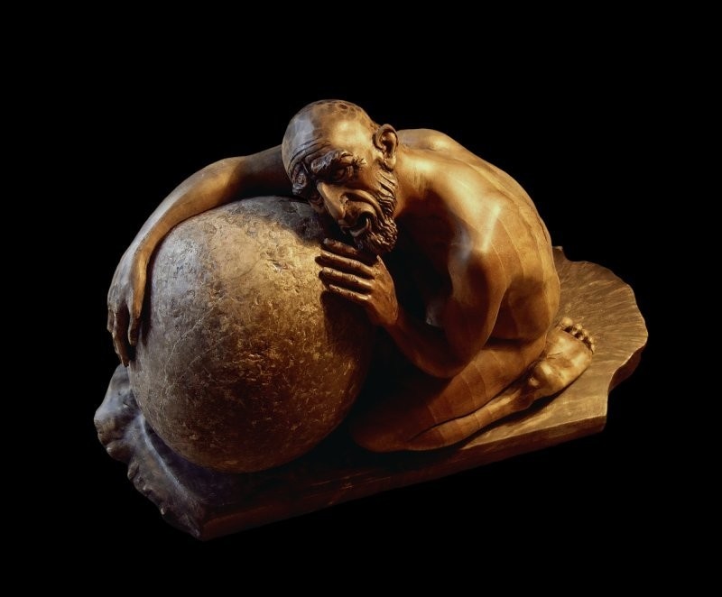 Сизиф отдыхает... Так, катить или не катить? Вот в чём вопрос.