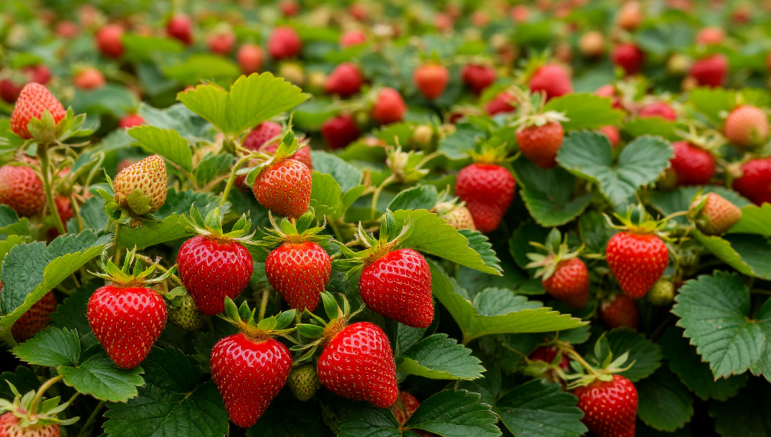 Борьба с сорняками вокруг клубники