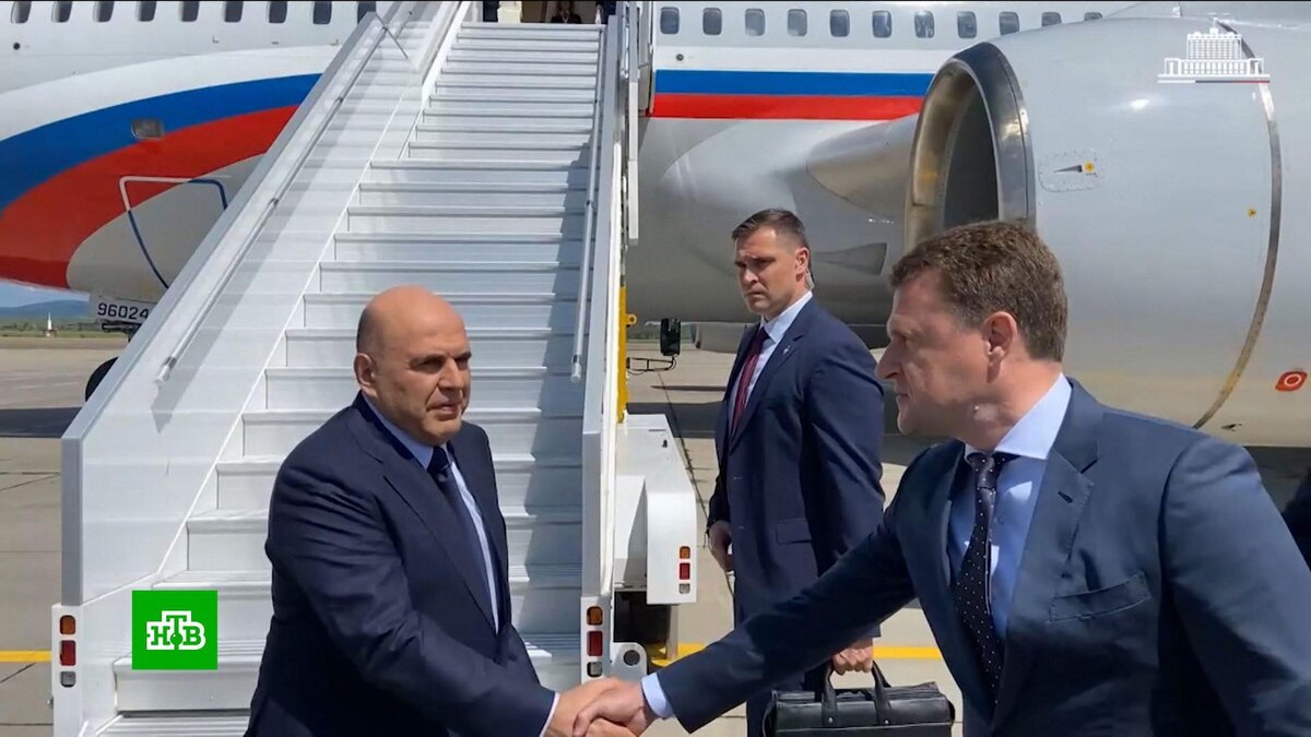    Мишустин совершает рабочую поездку в Читу