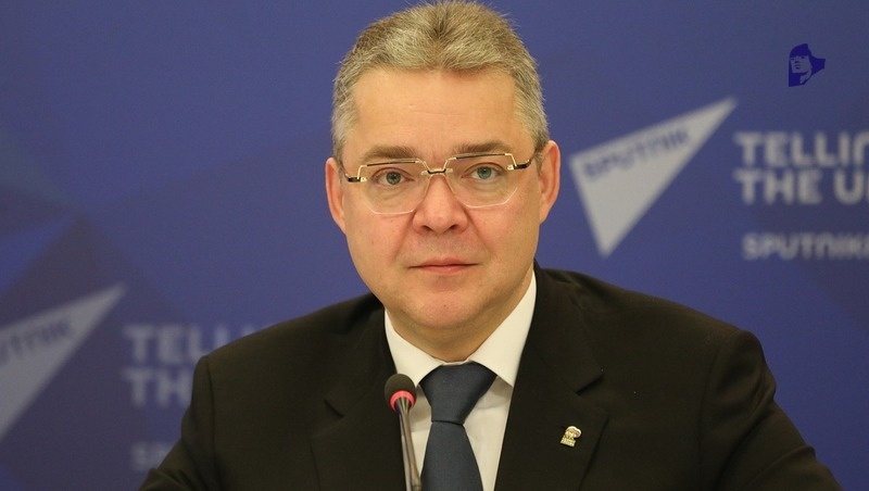    Глава Ставрополья Владимир Владимиров Фото: Дмитрий Ахмадуллин / / ИА «Победа26»