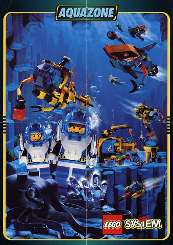 Постер Lego Aquazone 1995-1996