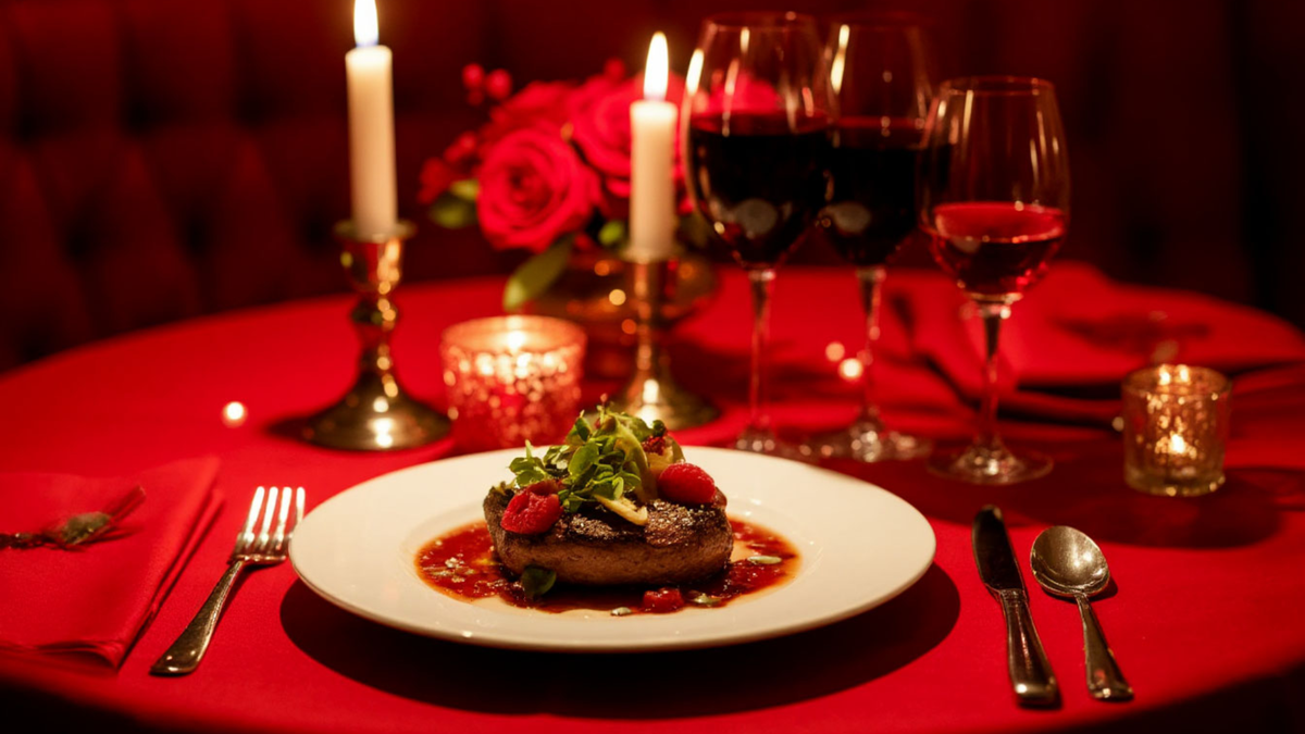Романтический ужин на двоих: Готовим волшебство для Дня влюблённых! ❤️🍷