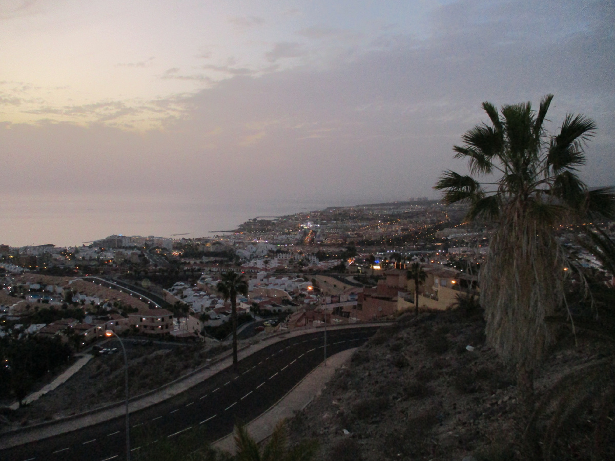 Тенерифе. Смотровая площадка 