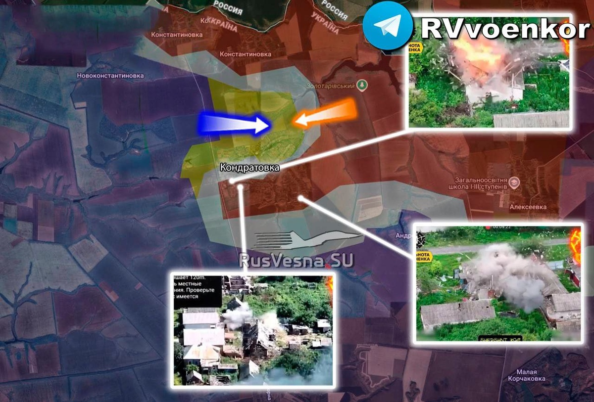 Фото: ТГ-канал «Операция Z: Военкоры Русской Весны»