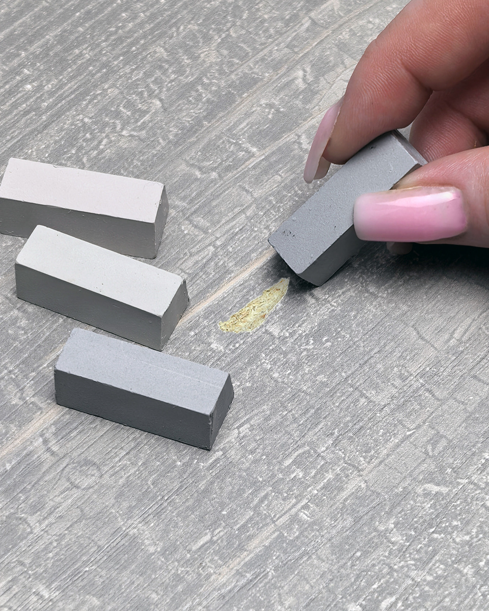 Подбираем Воск нужного оттенка под нашу поверхность