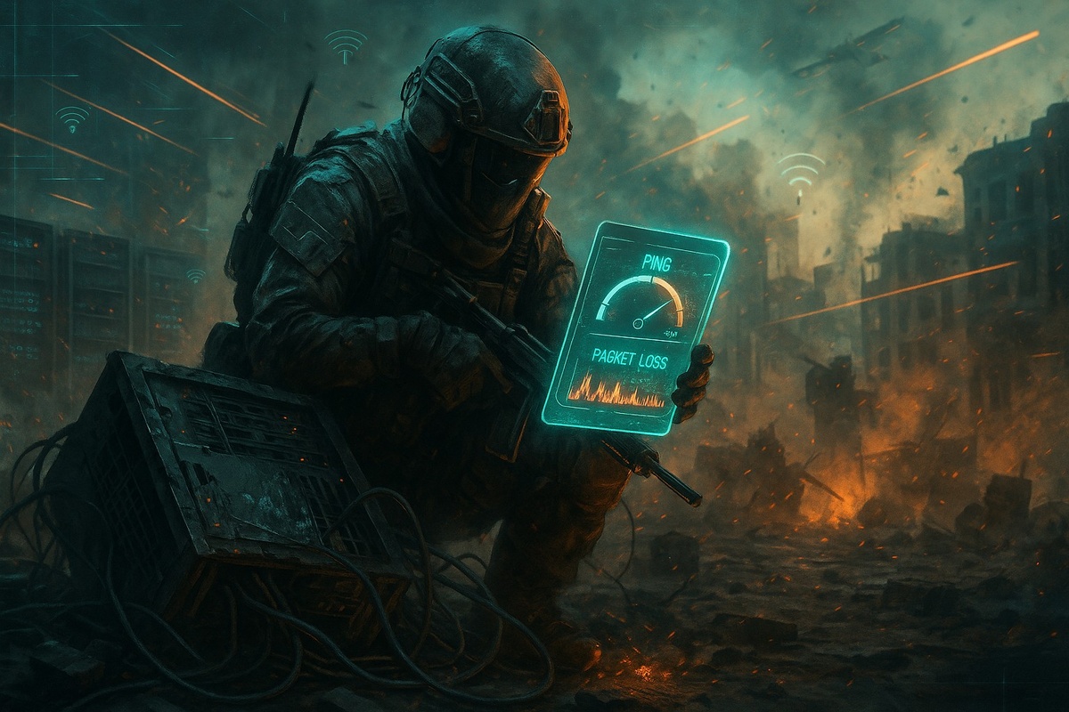 Схема проверки и оптимизации пинга в Battlefield 2042